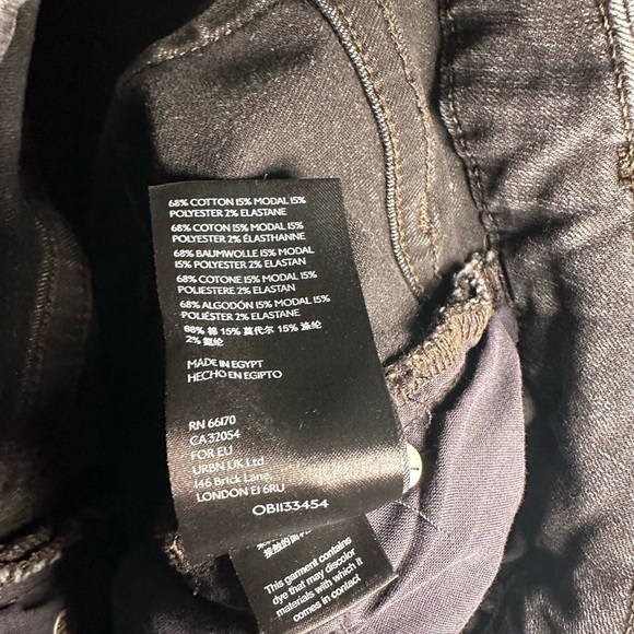 We the free black skinny jeans size 27 - Picture 9 of 9